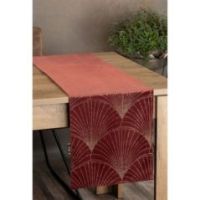 Eurofirany obrus Blink 14 35X140 cm ceglany