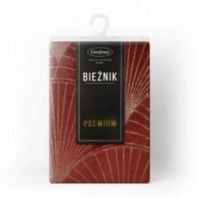 Eurofirany obrus Blink 14 35X140 cm ceglany