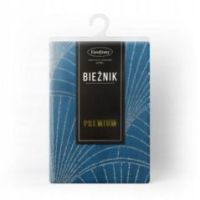 Eurofirany obrus Blink 14 35X140 cm granatowy