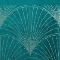 Eurofirany obrus Blink 14 35X140 cm ciemnoturkusowy