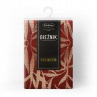 Eurofirany obrus Blink 15 35X140 cm ceglany