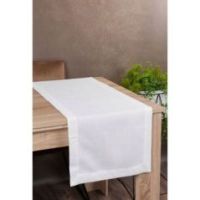 Eurofirany obrus Stella 2 40 x 140 cm biały