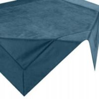 Eurofirany obrus velvet 85X85 cm granatowy