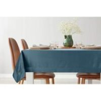Eurofirany obrus velvet 85X85 cm granatowy