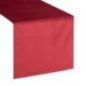 EUROFIRANY OBRUS VELVET 40 X 140 CM BORDOWY