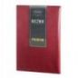 EUROFIRANY OBRUS VELVET 40 X 140 CM BORDOWY