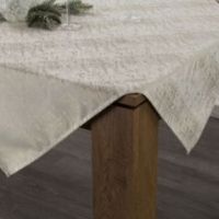 Eurofirany obrus Alina 85 x 85 cm beżowy