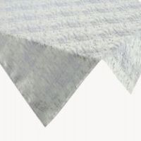 Eurofirany obrus Alina 85 x 85 cm srebrny