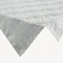 Eurofirany obrus Alina 85 x 85 cm srebrny
