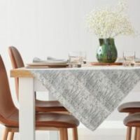 Eurofirany obrus Alina 85 x 85 cm srebrny