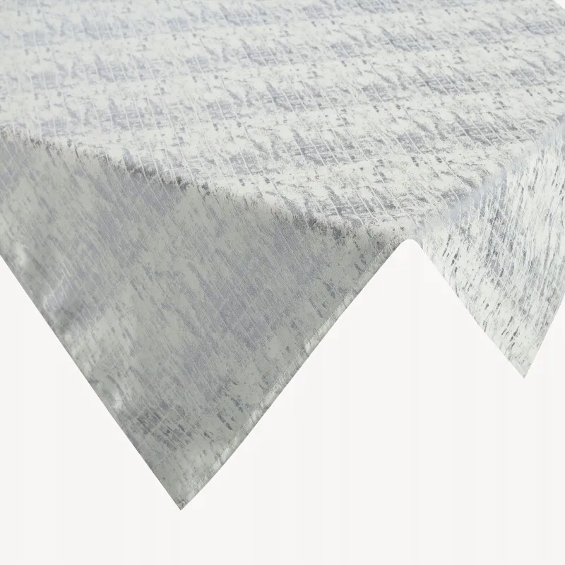 Eurofirany obrus Alina 140 x 220 cm srebrny Eurofirany obrus Alina 140 x 220 cm srebrny