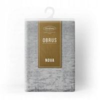 Eurofirany obrus Alina 140 x 220 cm srebrny