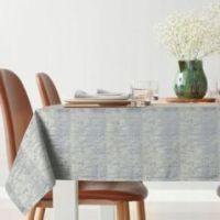 Eurofirany obrus Alina 140 x 260 cm srebrny