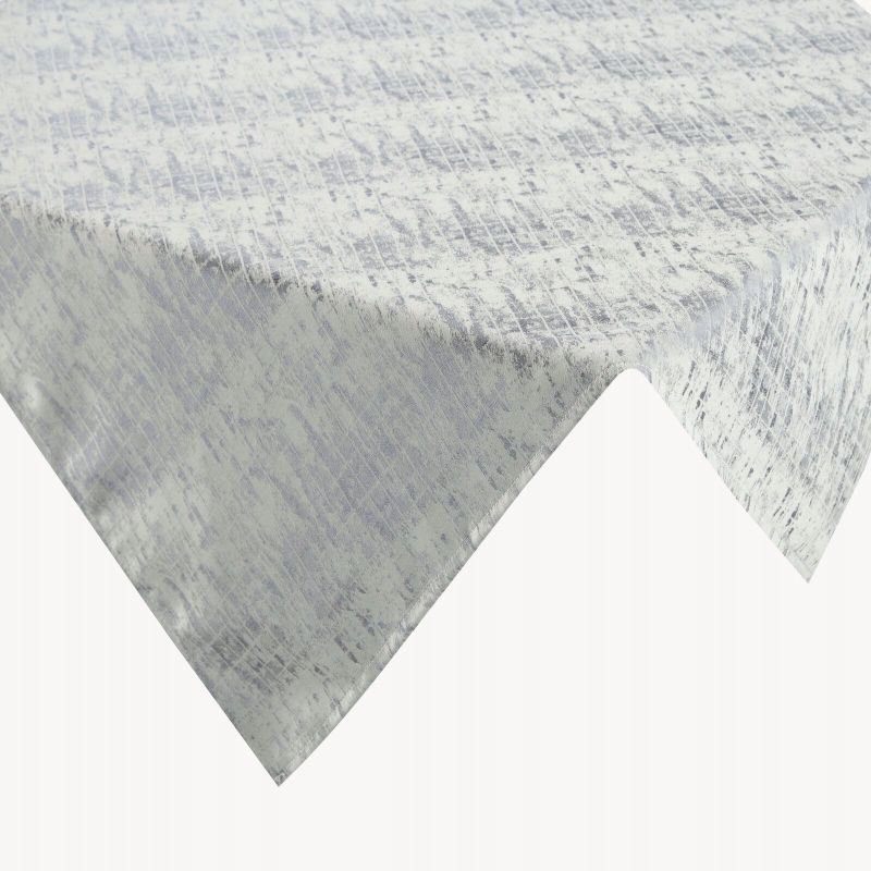 Eurofirany obrus Alina 40 x 140 cm srebrny