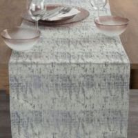 Eurofirany obrus Alina 40 x 140 cm srebrny