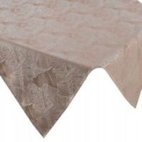 Eurofirany obrus Isla 85 x 85 cm ciemnobeżowy