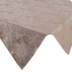Eurofirany obrus Isla 85 x 85 cm ciemnobeżowy