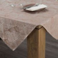 Eurofirany obrus Isla 85 x 85 cm ciemnobeżowy