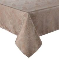 Eurofirany obrus Isla 140 x 180 cm ciemnobeżowy