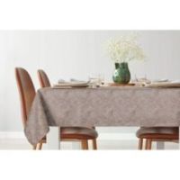 Eurofirany obrus Isla 40 x 140 cm ciemnobeżowy