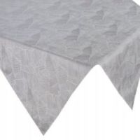 Eurofirany obrus Isla 85 x 85 cm srebrny