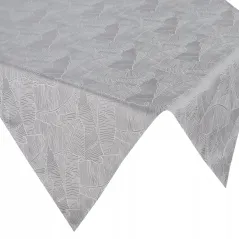 Eurofirany obrus Isla 85 x 85 cm srebrny