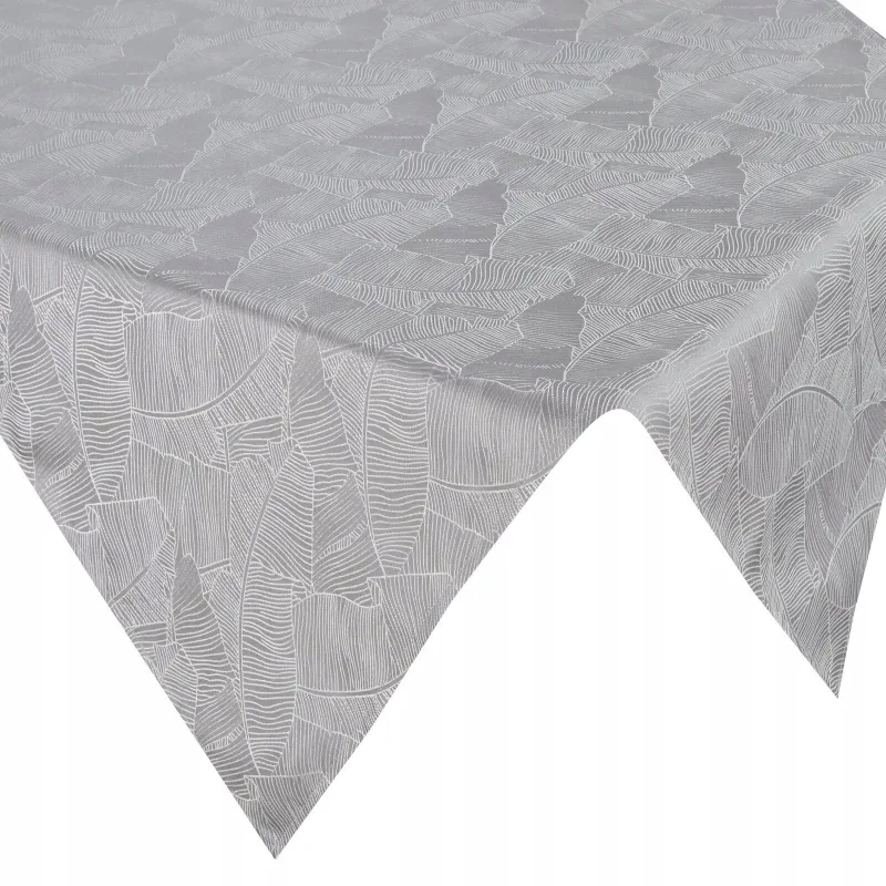 Eurofirany obrus Isla 85 x 85 cm srebrny