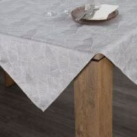 Eurofirany obrus Isla 85 x 85 cm srebrny