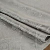 Eurofirany obrus Isla 85 x 85 cm srebrny