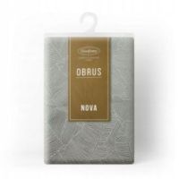Eurofirany obrus Isla 140 x 180 cm srebrny