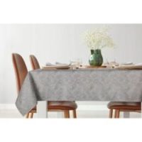Eurofirany obrus Isla 140 x 180 cm srebrny