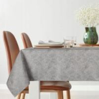 Eurofirany obrus Isla 140 x 260 cm srebrny