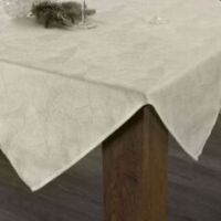 Eurofirany obrus Isla 85 x 85 cm kremowy