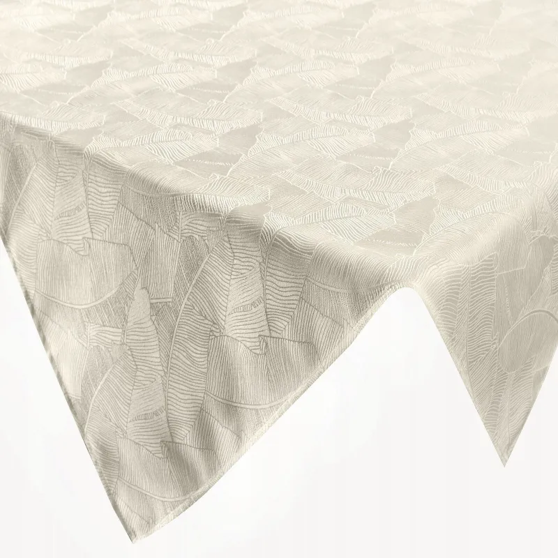 Eurofirany obrus Isla 140 x 220 cm kremowy