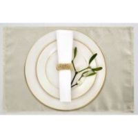 Eurofirany obrus Isla 30 x 40 cm kremowy
