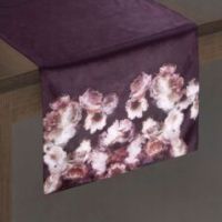 Eurofirany obrus Merla 40X140 cm bordowy