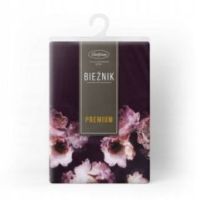 Eurofirany obrus Merla 40X140 cm bordowy