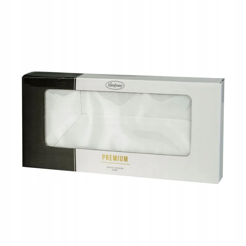 Eurofirany obrus Paris 85 x 85 cm biały Eurofirany obrus Paris 85 x 85 cm biały