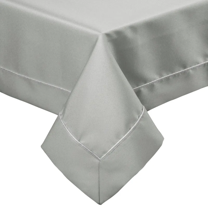 Eurofirany obrus Madele 140X180 cm popielaty Eurofirany obrus Madele 140X180 cm popielaty