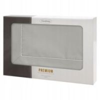Eurofirany obrus Madele 140X180 cm popielaty