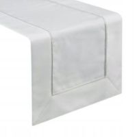 Eurofirany obrus Madele 40 x 140 cm biały