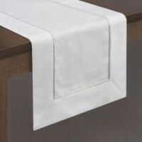 Eurofirany obrus Madele 40 x 140 cm biały