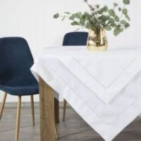 Eurofirany obrus Madele 40 x 140 cm biały