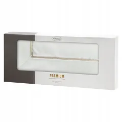 Eurofirany obrus Madele 85 x 85 cm biały