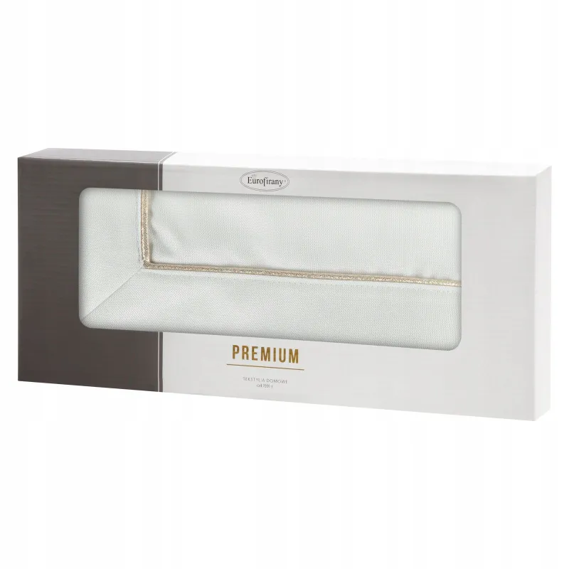 Eurofirany obrus Madele 85 x 85 cm biały Eurofirany obrus Madele 85 x 85 cm biały