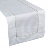 Eurofirany obrus Madele 40 x 140 cm biały