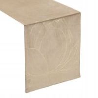 Eurofirany obrus Blink 12 35X140 cm beżowy