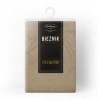 Eurofirany obrus Blink 12 35X140 cm beżowy