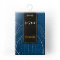 Eurofirany obrus Blink 12 35X140 cm granatowy