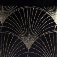 Eurofirany obrus Blink 14 35X140 cm czarny